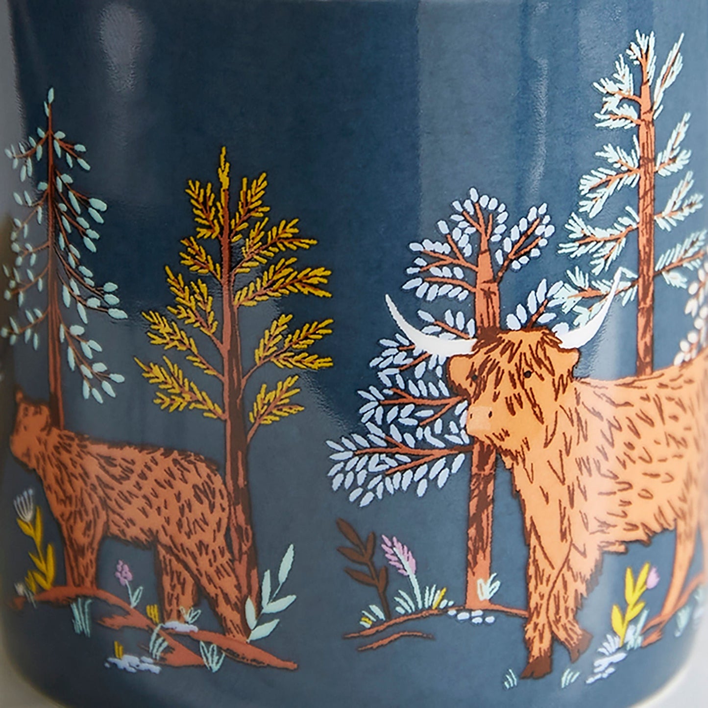 Connie the Cow Bone China Mug