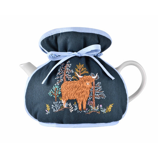 Connie the Cow Tea Cosy Muff