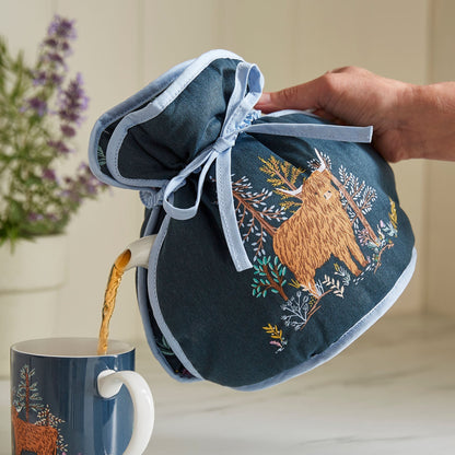 Connie the Cow Tea Cosy Muff
