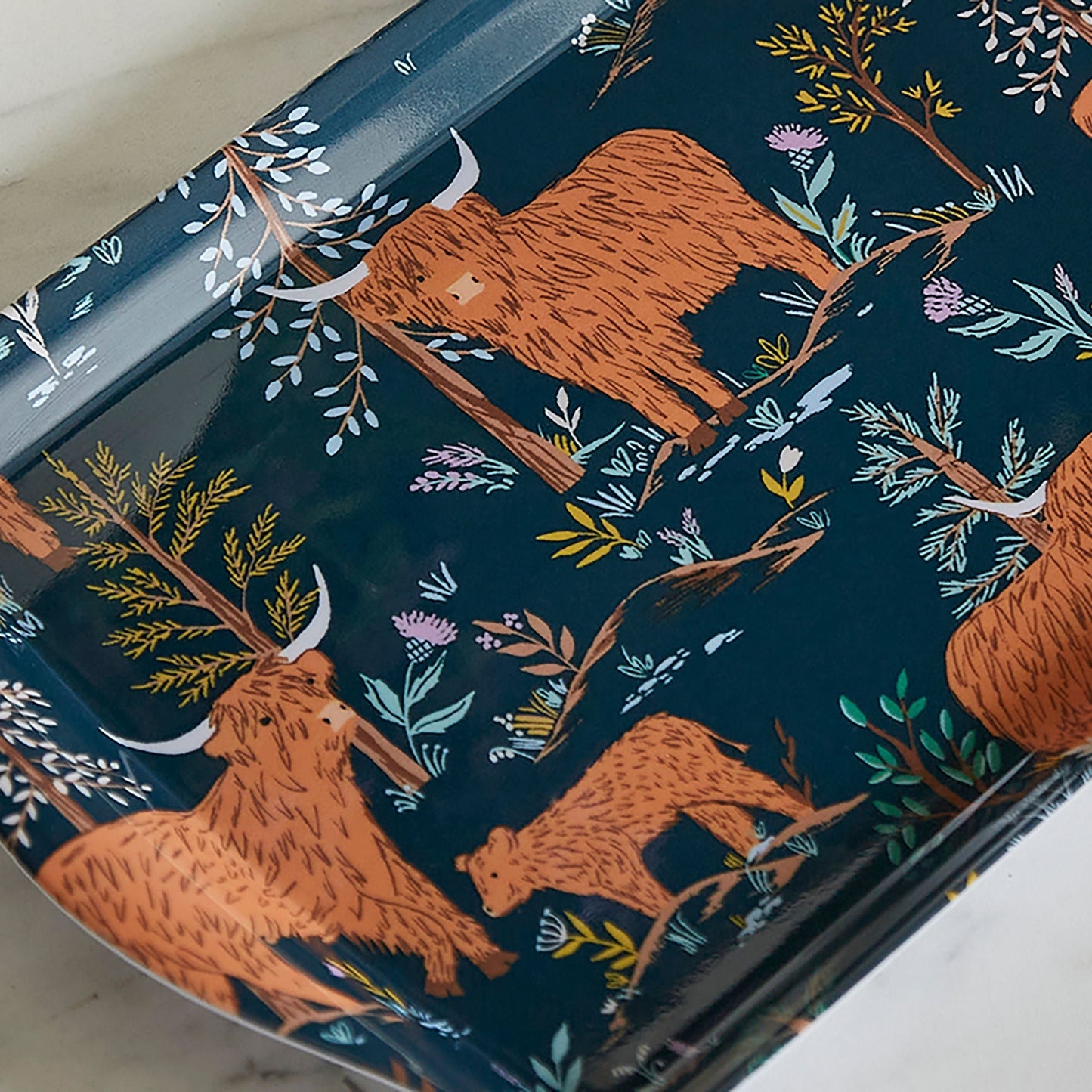 Connie the Cow Scatter Tray