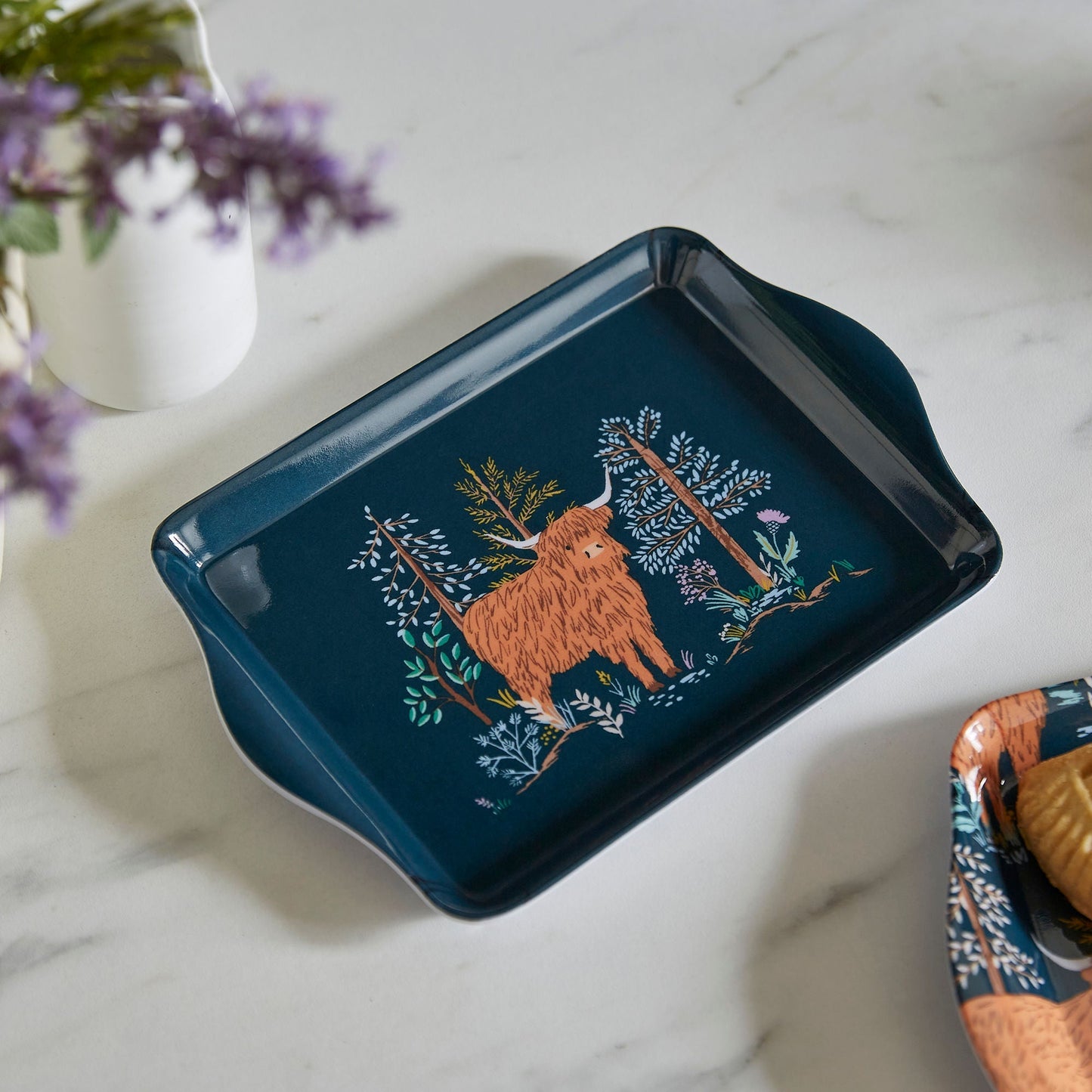 Connie the Cow Scatter Tray