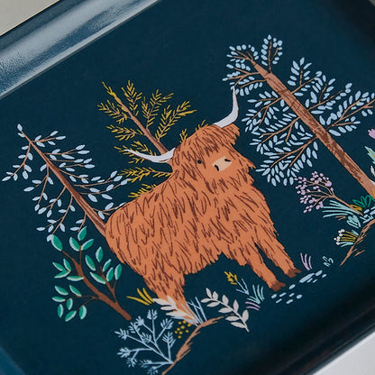 Connie the Cow Scatter Tray
