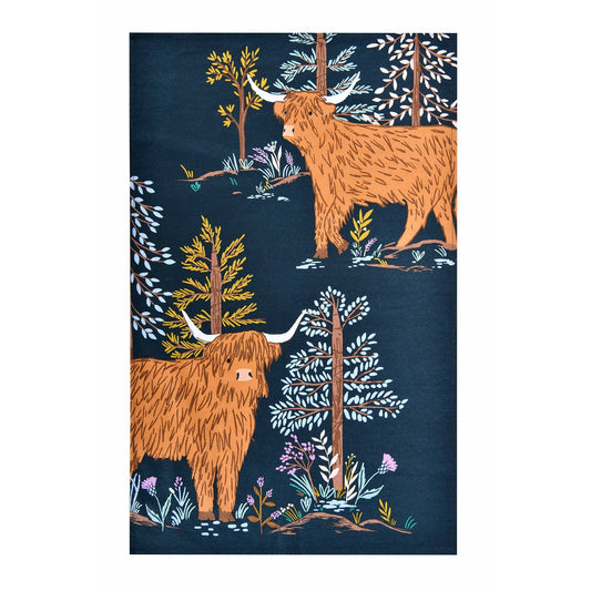 Connie the Cow Cotton Tea Towel