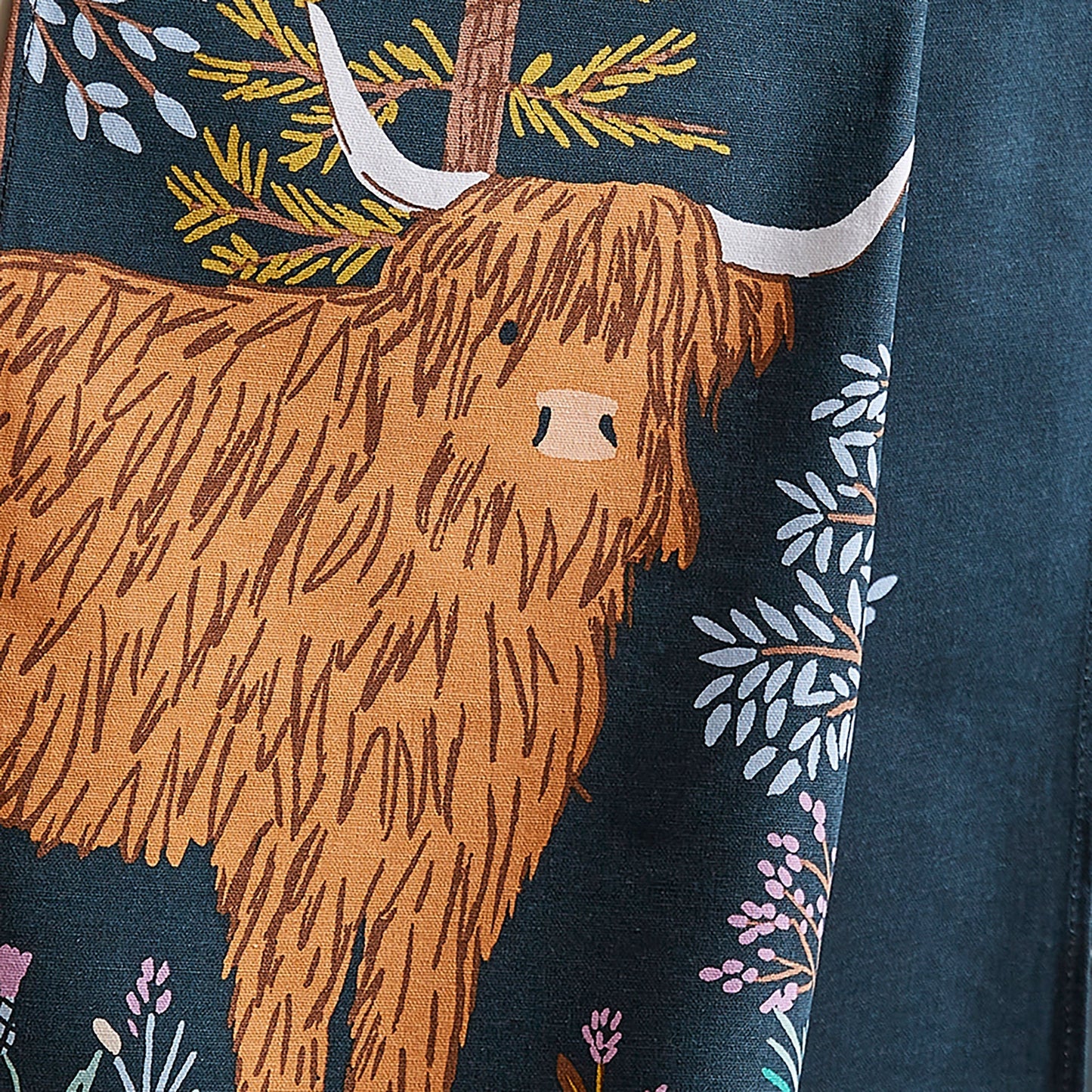 Connie the Cow Cotton Tea Towel