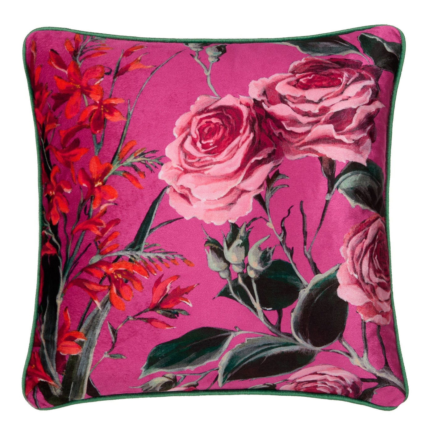 Cotswold Fantasia Dawn Cushion in Pink