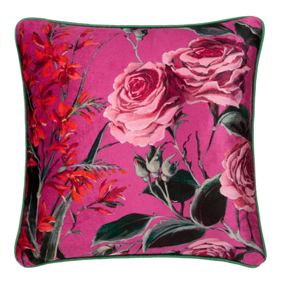 Cotswold Fantasia Dawn Cushion in Pink