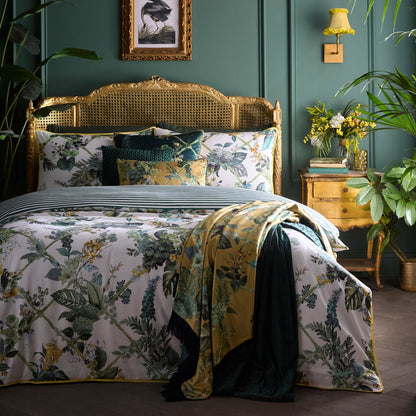 Cotswold Fantasia Dawn Cushion in Gold