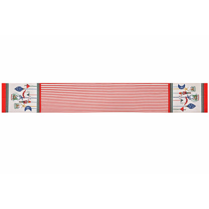 Christmas Ornaments Table Runner
