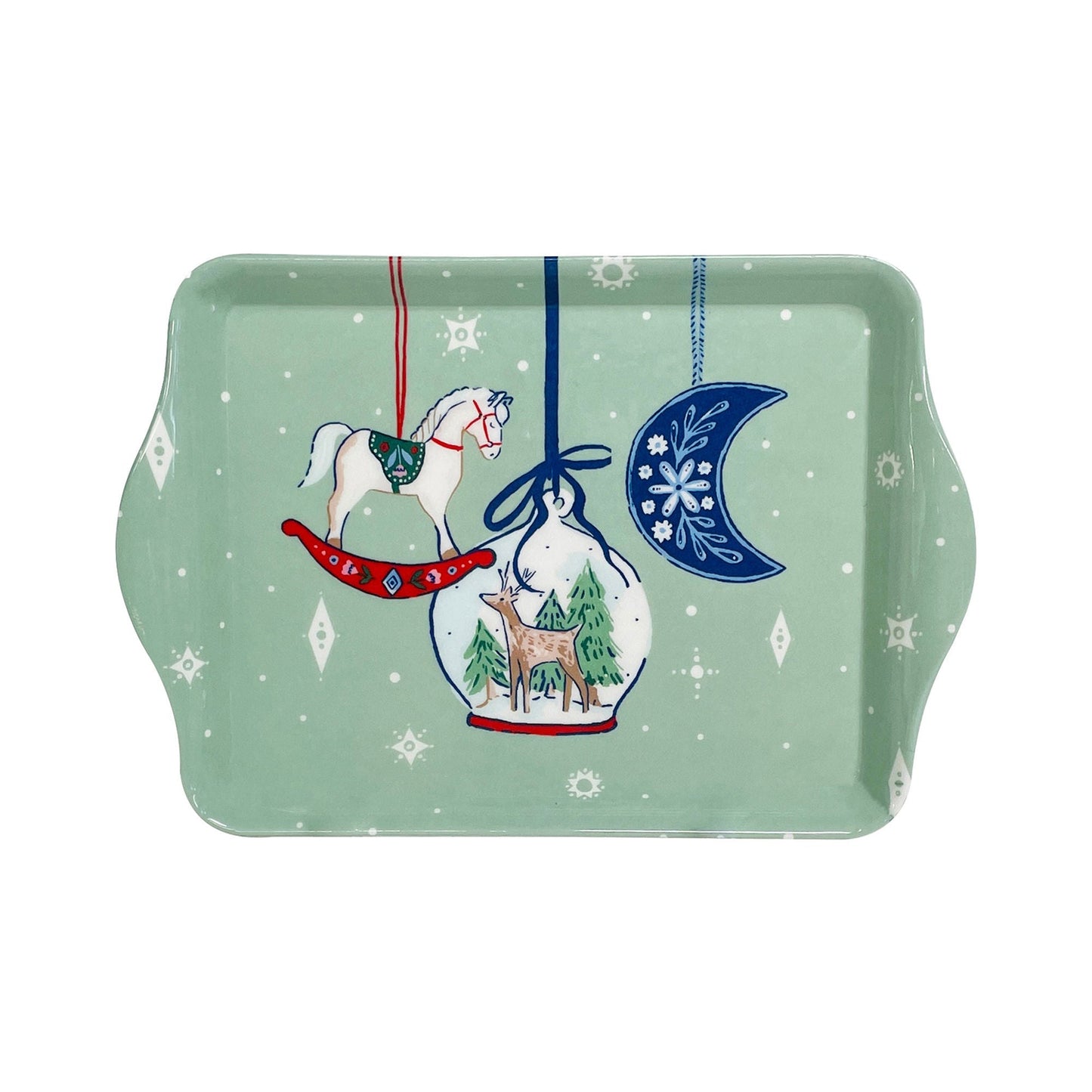 Christmas Ornaments Scatter Tray