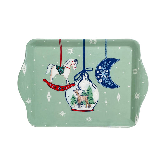 Christmas Ornaments Scatter Tray