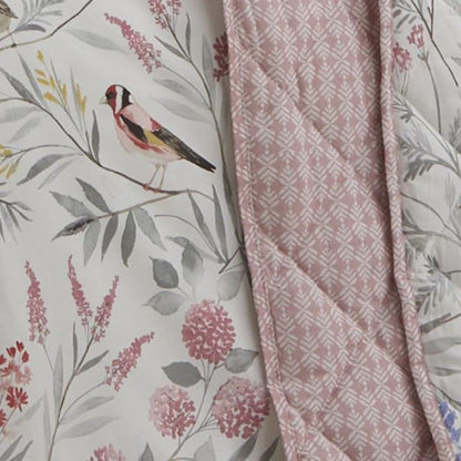 Caraway Bedspread in Pink