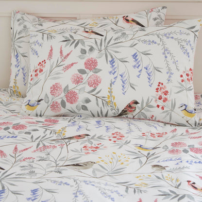 Caraway Duvet Cover Set in Pink