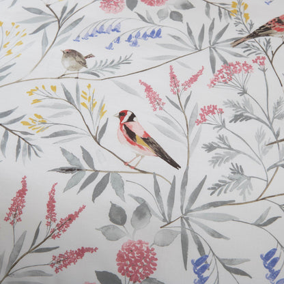 Caraway Duvet Cover Set in Pink