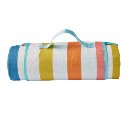 Carlson Stripe Picnic Blanket in Multi