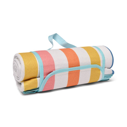 Carlson Stripe Picnic Blanket in Multi