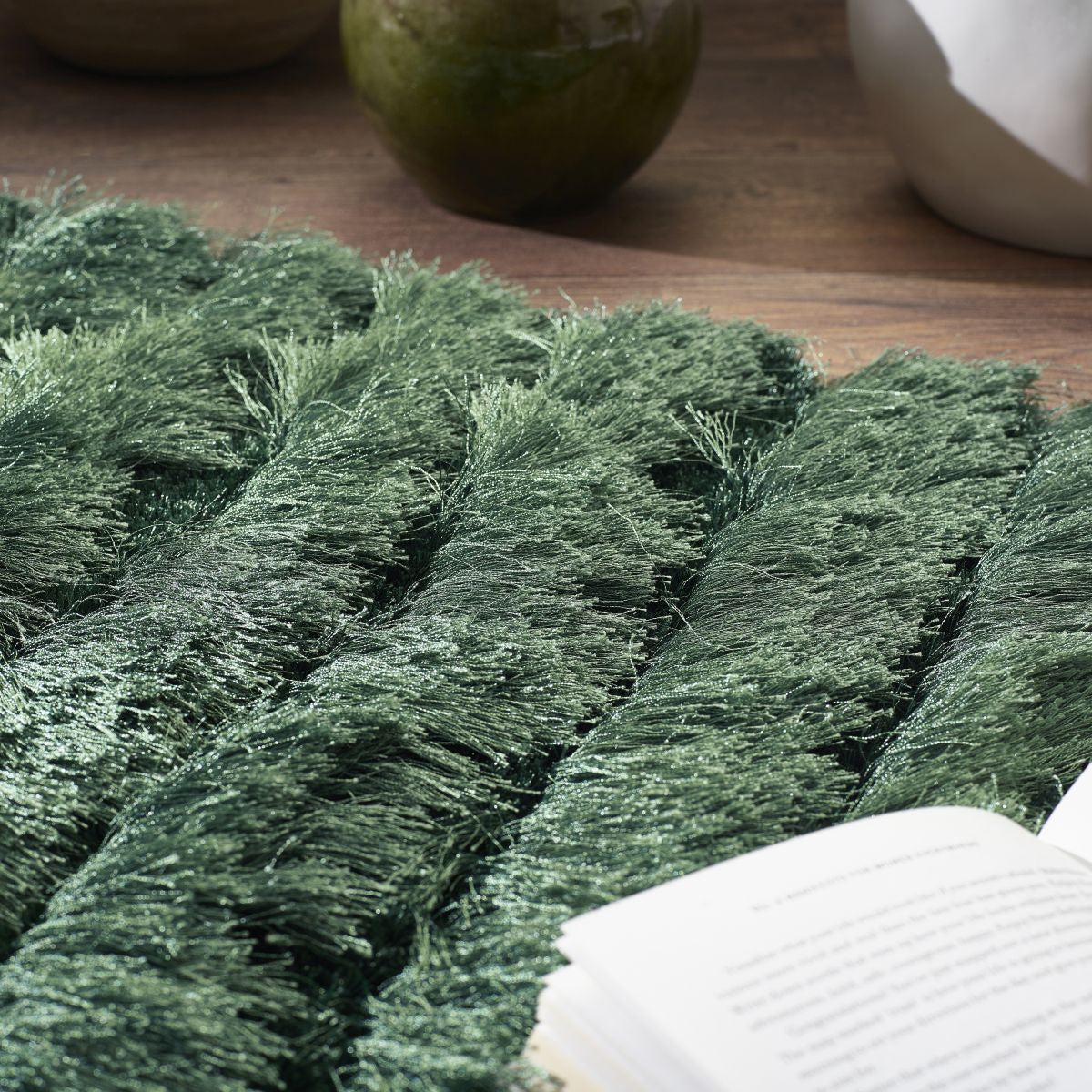 Hug Rug Sense Rugs Forest Green