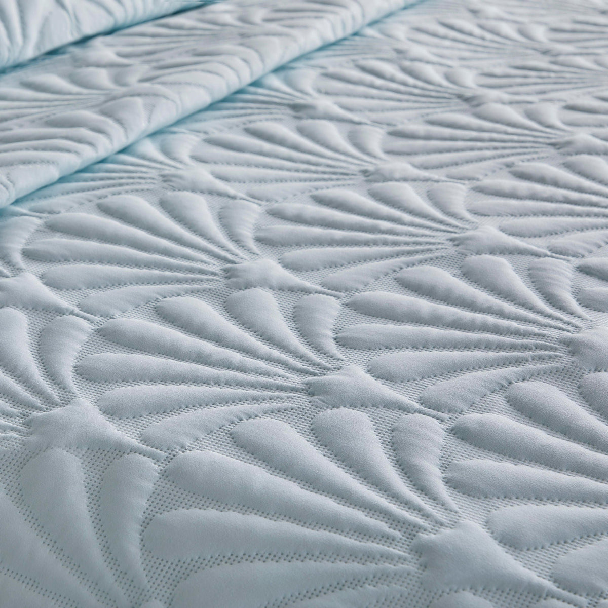 Cavali Duvet Cover Set in Duck Egg