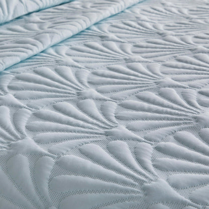 Cavali Duvet Cover Set in Duck Egg