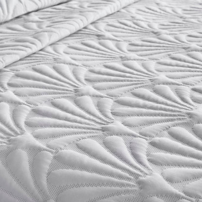 Cavali Duvet Cover Set in White