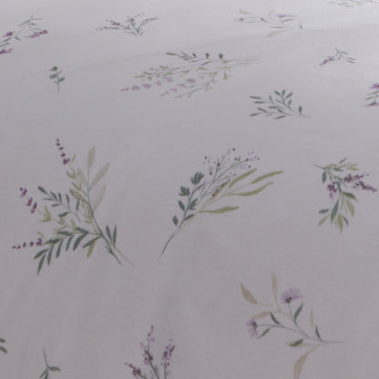 Chloe 28cm Deep Fitted Bed Sheet Set in Lilac