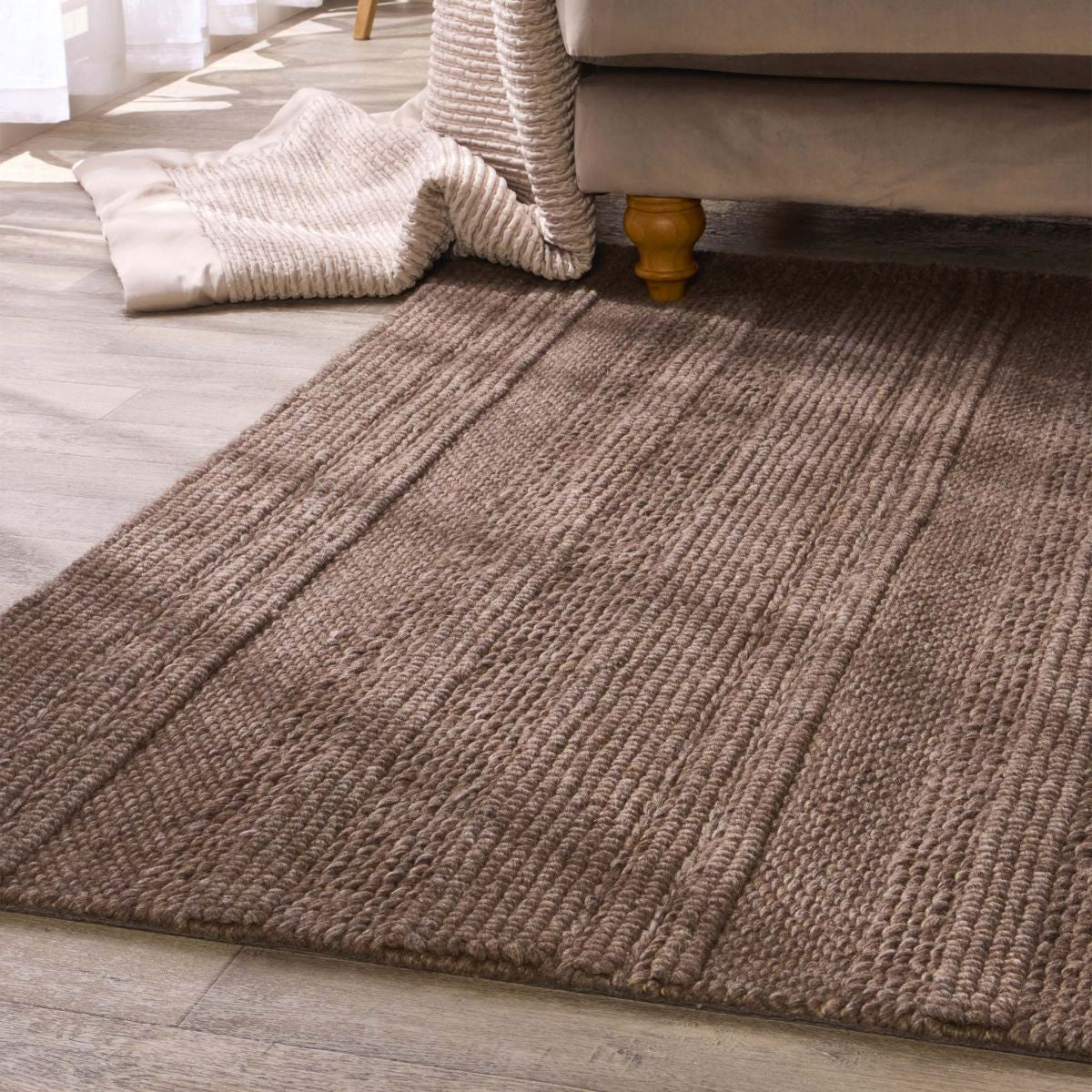 Origin Chunky Knit Brown