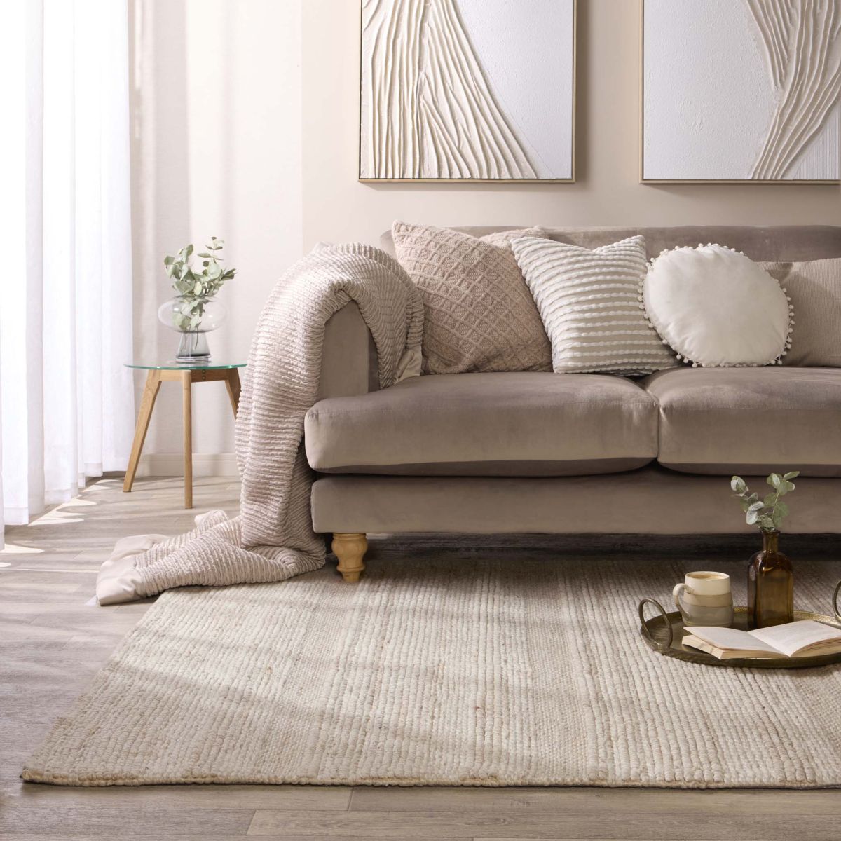 Origins Chunky Knit Cream