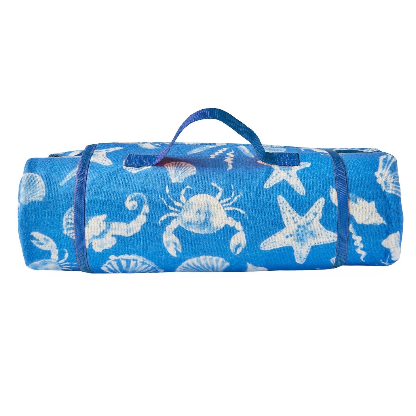 Coastal Bay Picnic Blanket in Blue