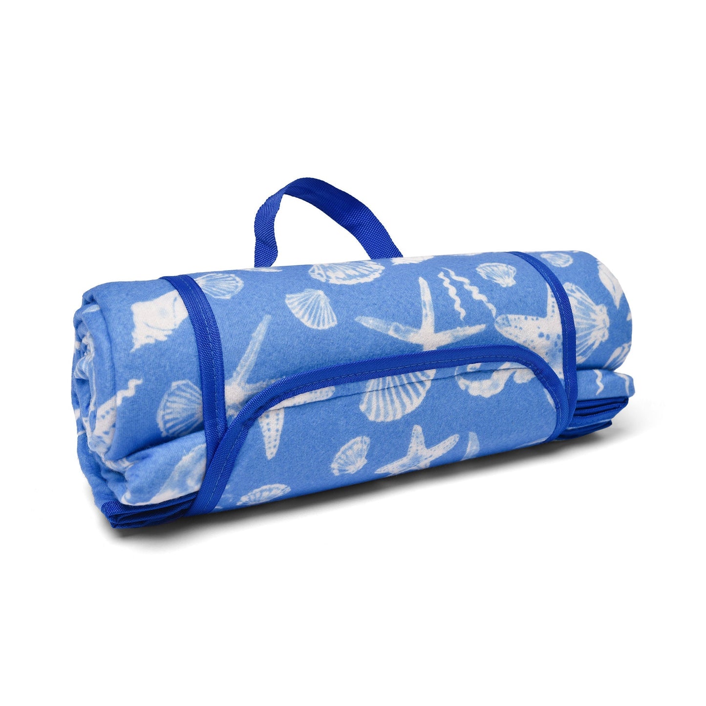 Coastal Bay Picnic Blanket in Blue