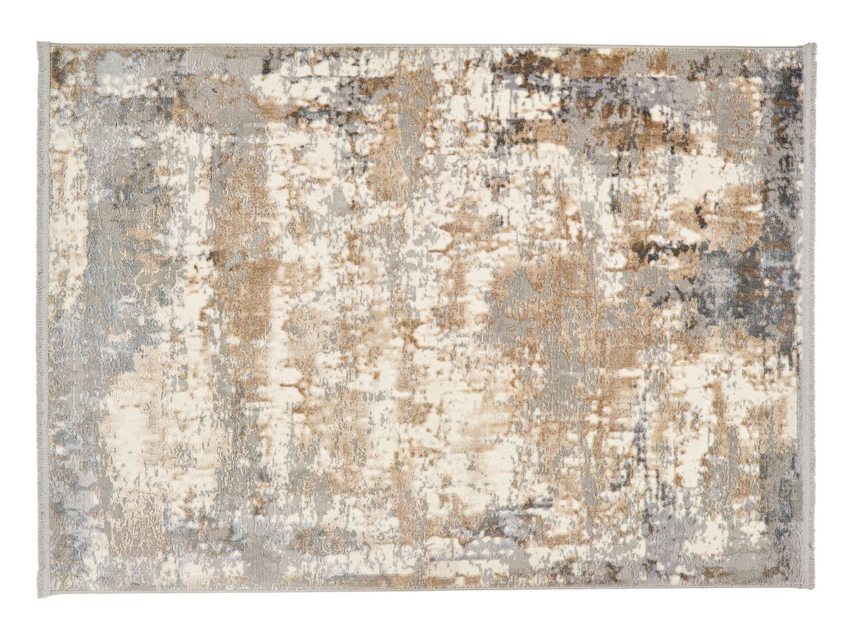Origins Aura Cosimo Distressed Rug Blue/Grey