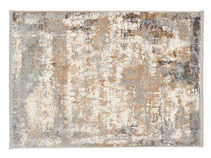 Origins Aura Cosimo Distressed Rug Blue/Grey
