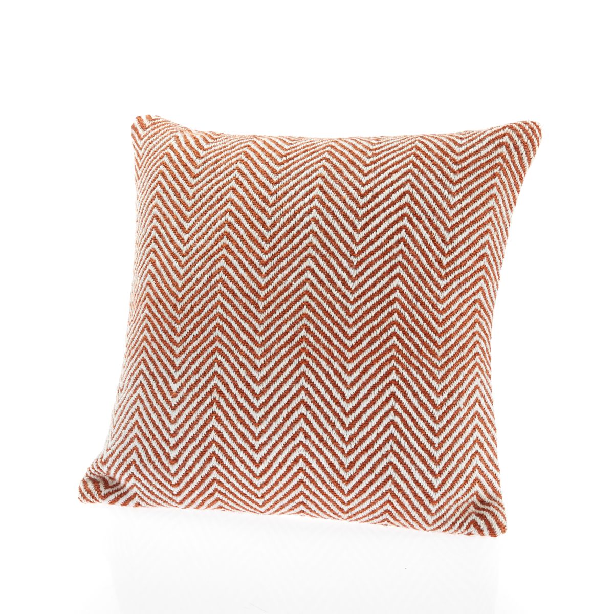 Hug Rug Woven Herringbone Rug Rust