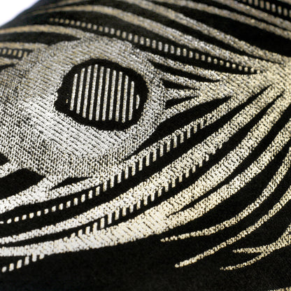 Dandy Cushion in Black/Gold