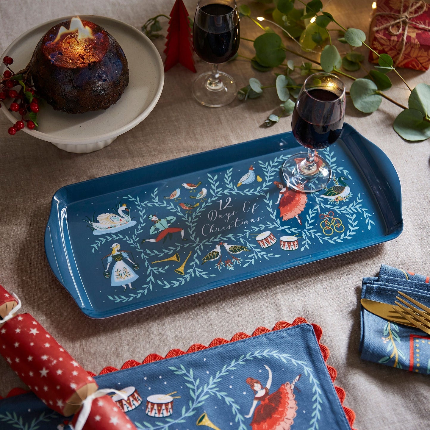 12 Days of Christmas Scatter Tray
