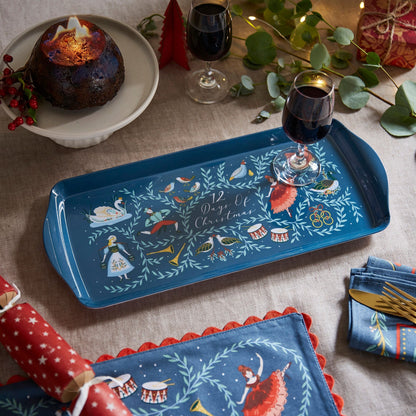 12 Days of Christmas Scatter Tray