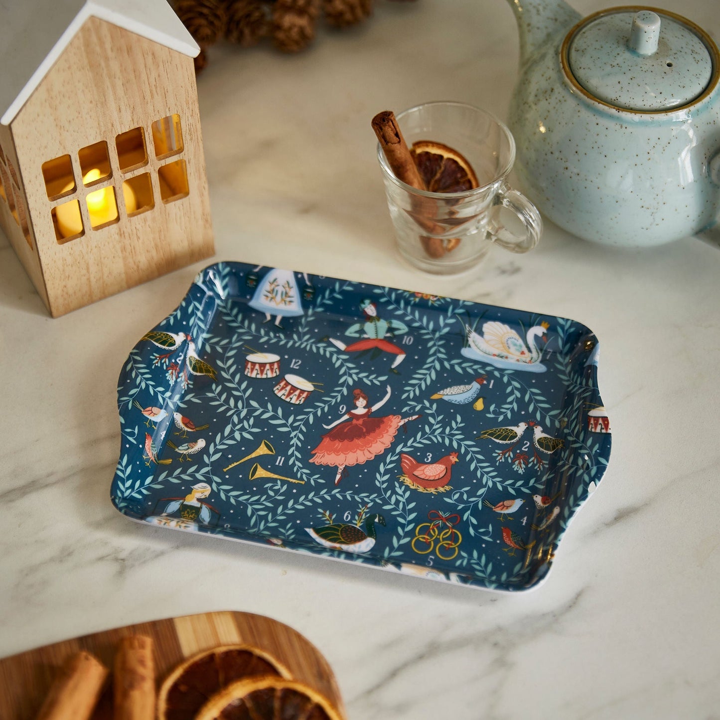 12 Days of Christmas Scatter Tray