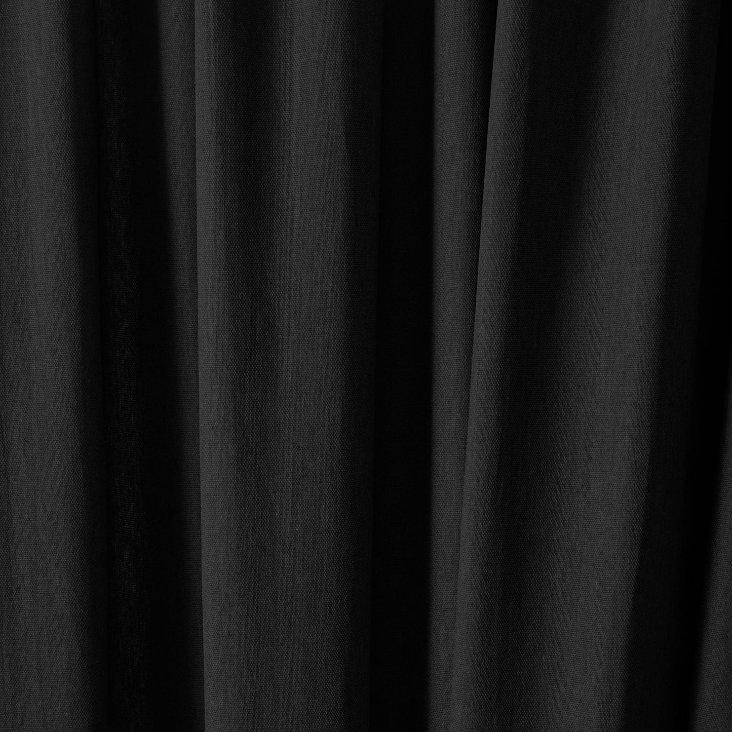 Dijon Pencil Pleat Curtains in Black