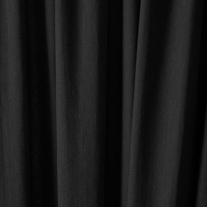 Dijon Pencil Pleat Curtains in Black