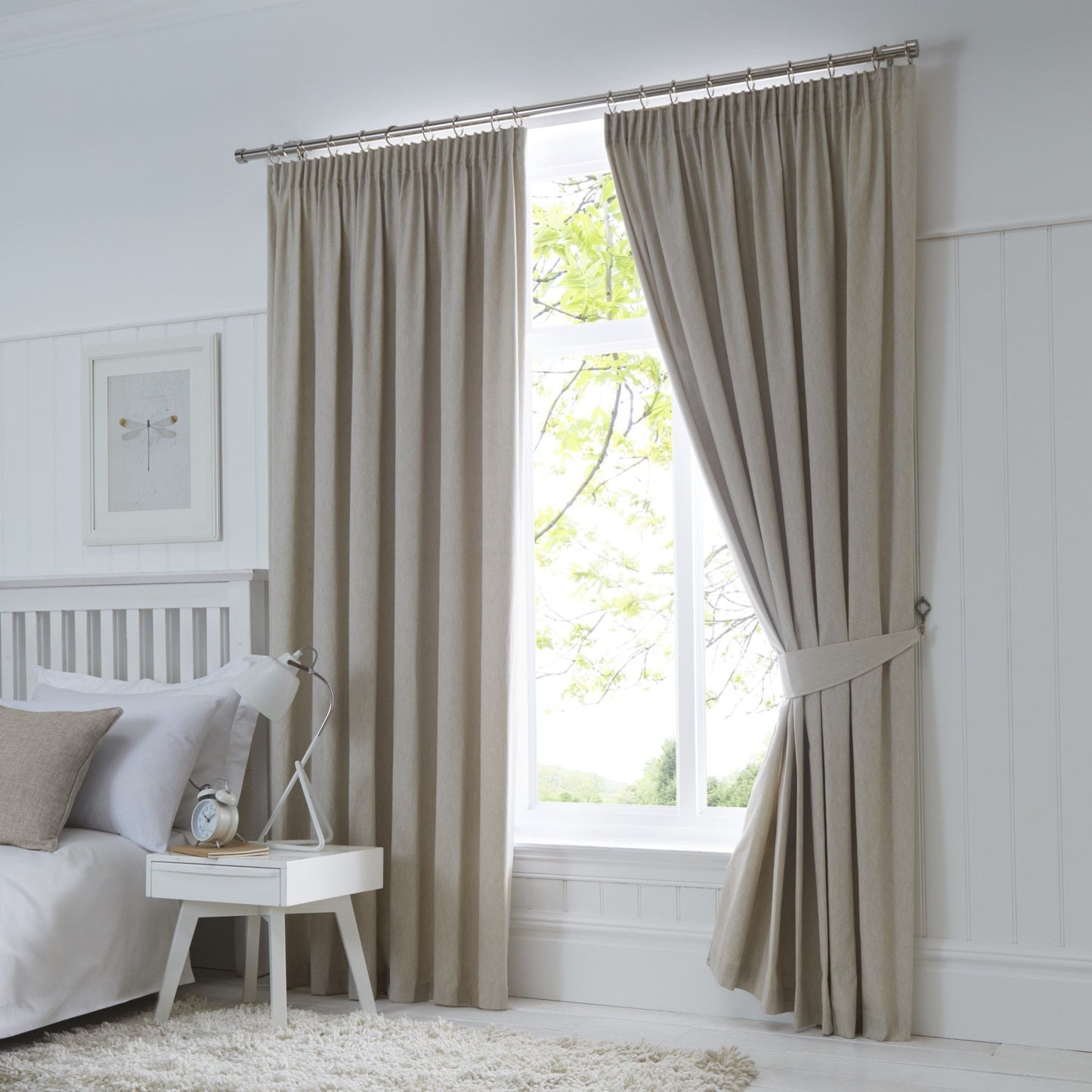 Dijon Curtain Tiebacks in Natural