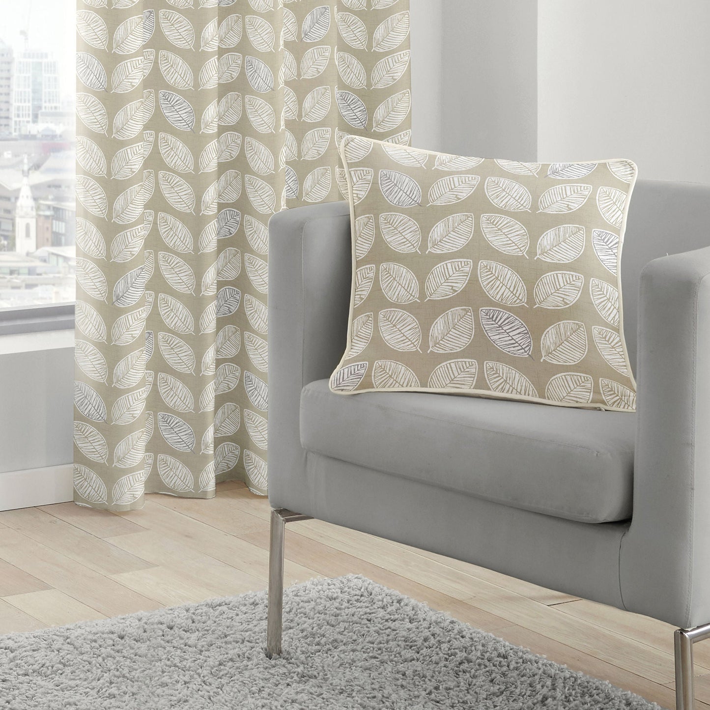Delft Cushion in Natural