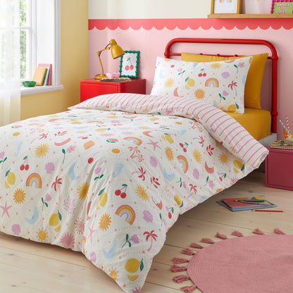 Dreamscape Duvet Cover Set in Multi
