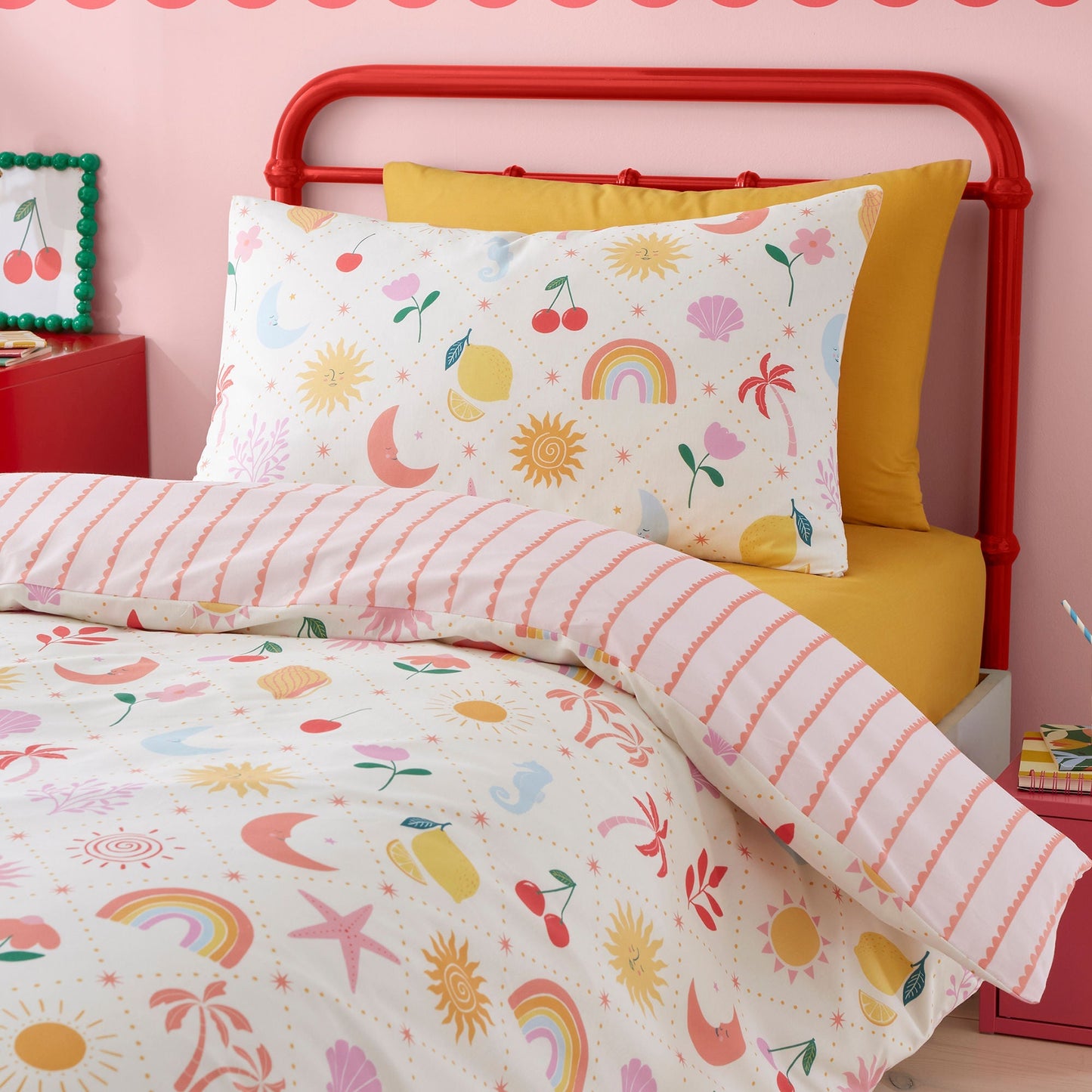 Dreamscape Duvet Cover Set in Multi