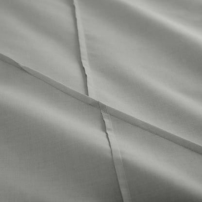 Dart Duvet Cover Set in Grey