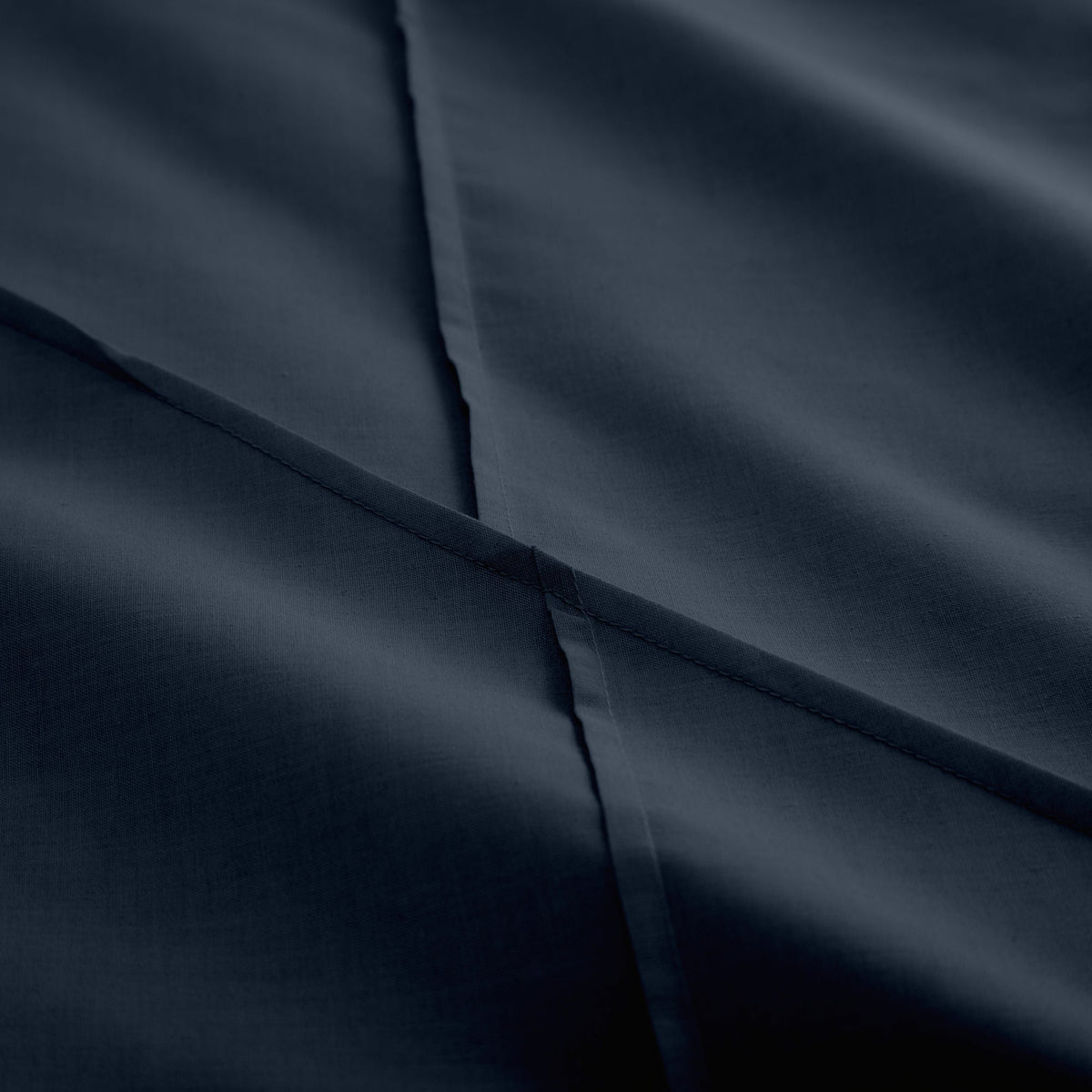 Dart Duvet Cover Set in Navy