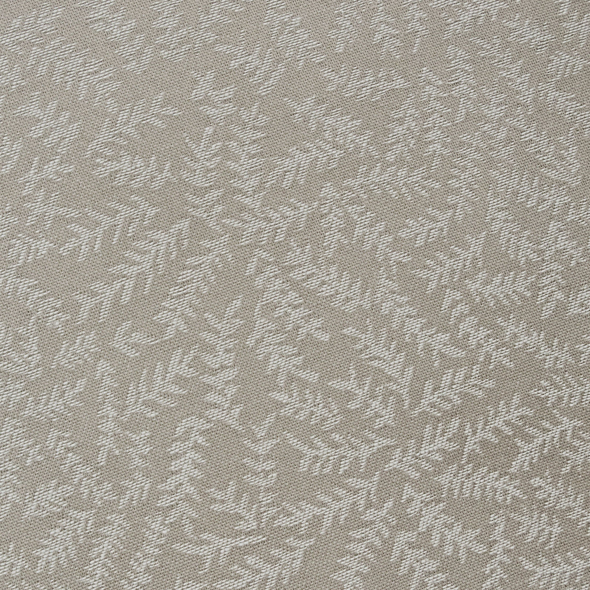 Ditsy Leaf Jacquard Duvet Cover Set in Natural