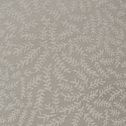 Ditsy Leaf Jacquard Duvet Cover Set in Natural
