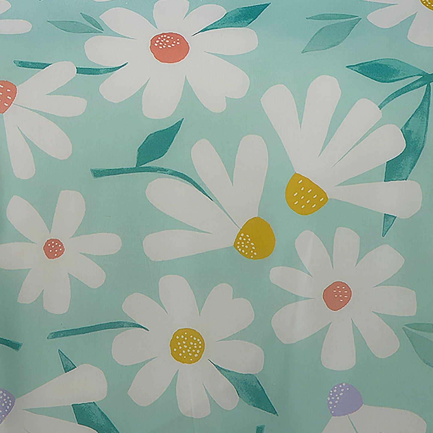 Daisy Duvet Cover Set in Duck Egg