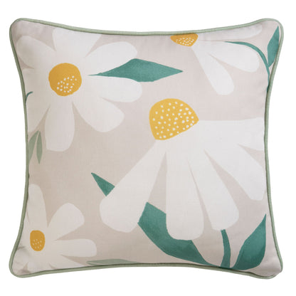 Daisy Cushion in Natural