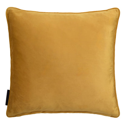 Diva Embroidery Cushion in Ochre