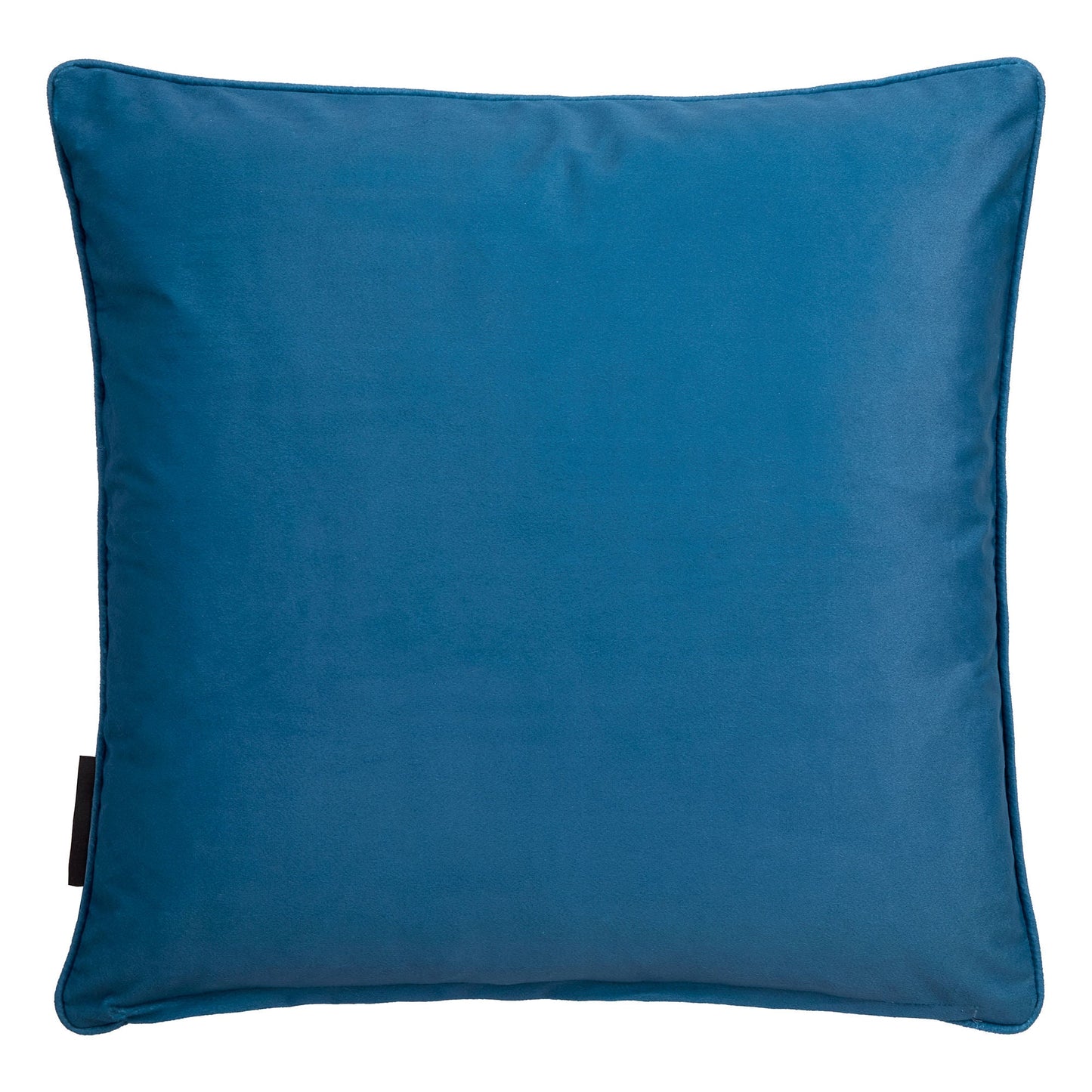 Diva Embroidery Cushion in Teal
