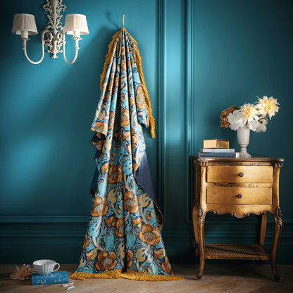 Down the Dilly Throw in Ochre